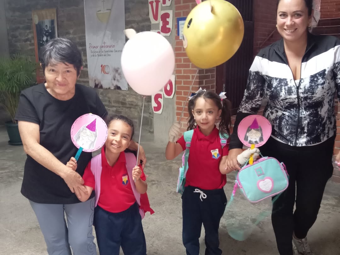 Ed. Inicial celebró «Cumpleaños de Madre Trinidad»