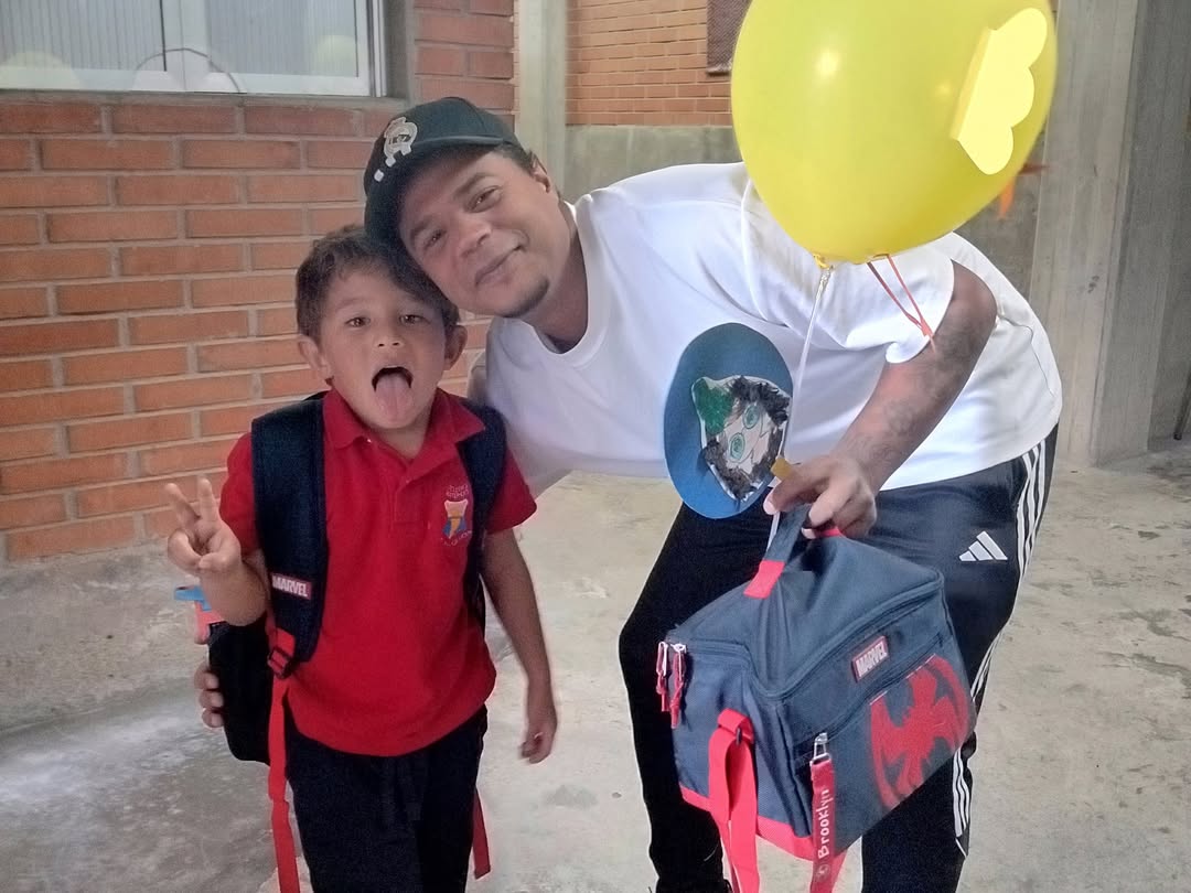 Ed. Inicial celebró «Cumpleaños de Madre Trinidad»