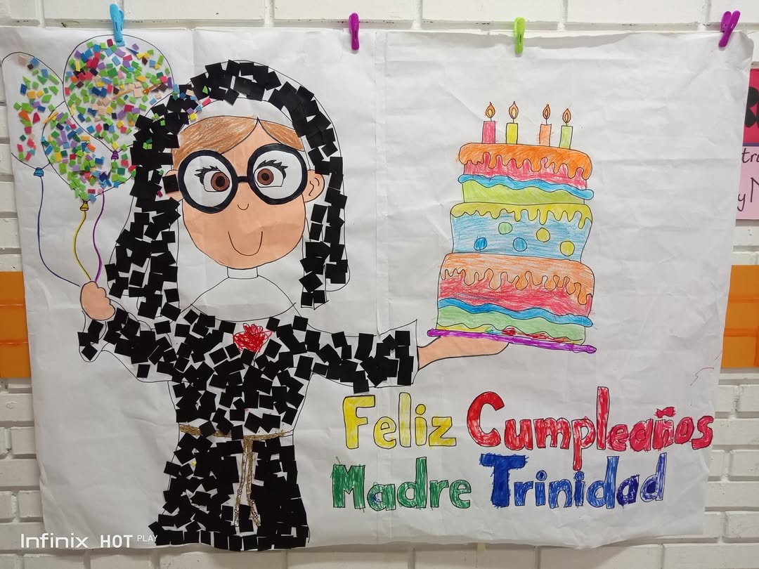 Ed. Inicial celebró «Cumpleaños de Madre Trinidad»