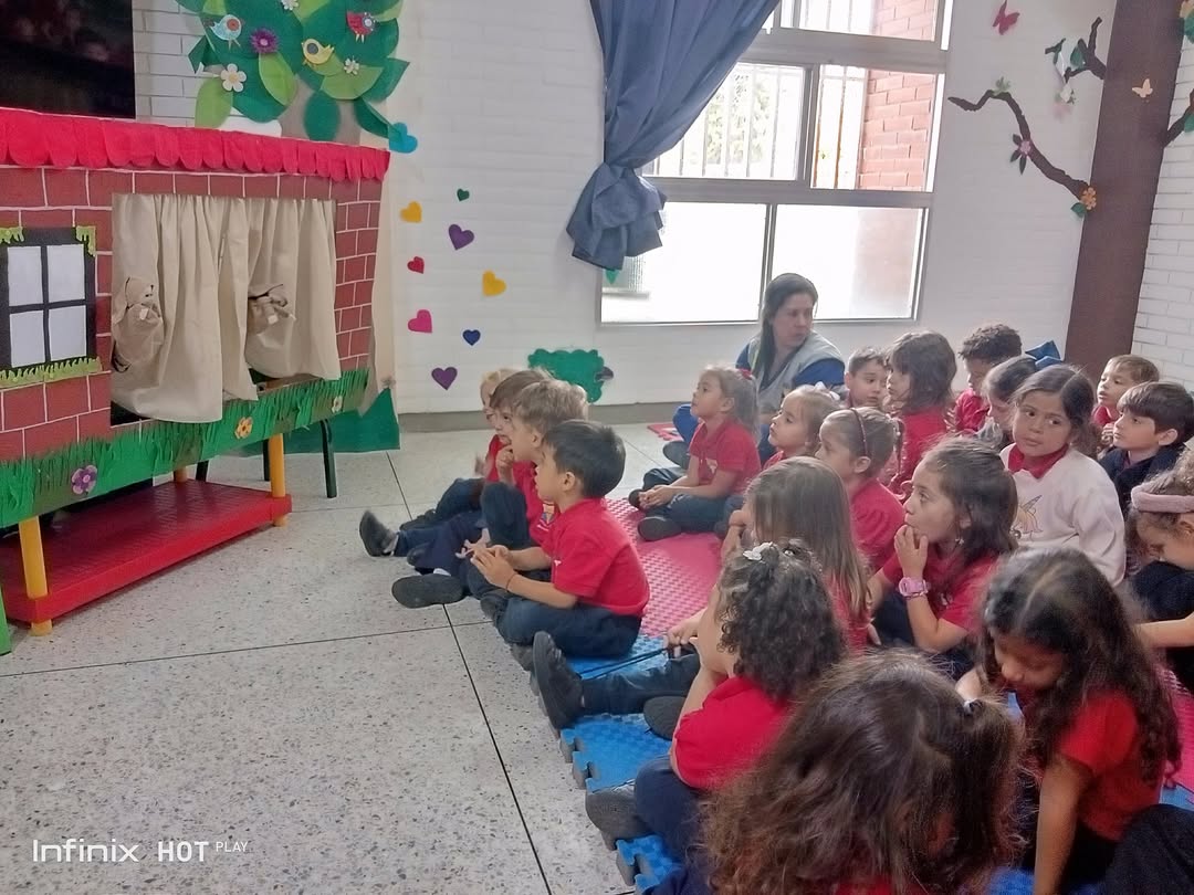 Ed. Inicial celebró «Cumpleaños de Madre Trinidad»