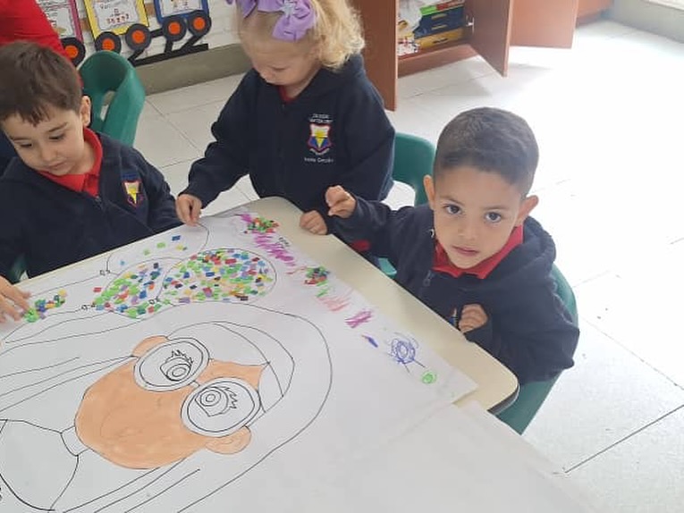 Ed. Inicial celebró «Cumpleaños de Madre Trinidad»
