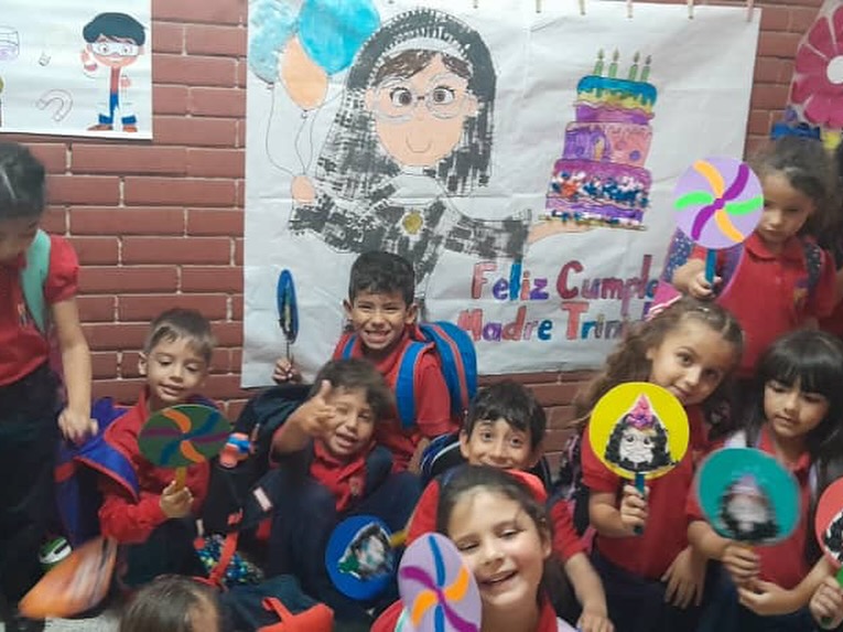 Ed. Inicial celebró «Cumpleaños de Madre Trinidad»