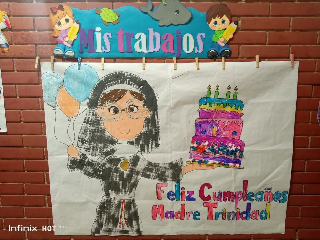 Ed. Inicial celebró «Cumpleaños de Madre Trinidad»