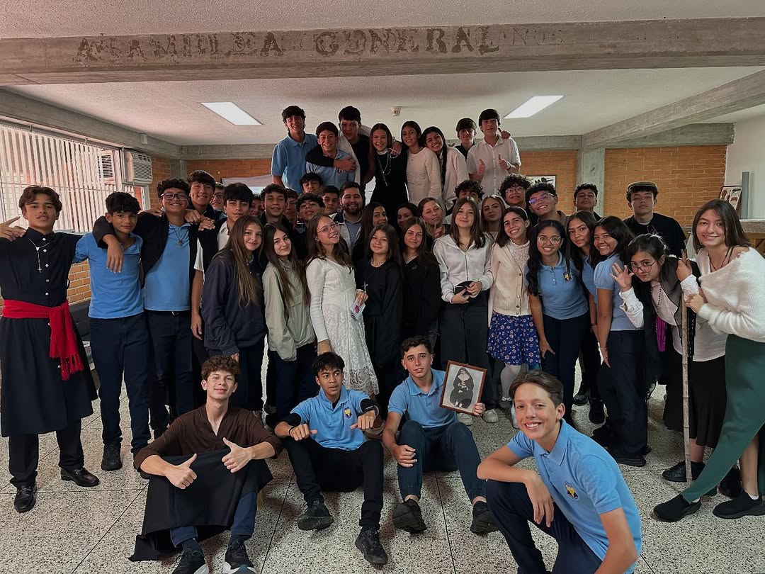 1er ensayo formal Obra Teatro “MADRE TRINIDAD Te amamos” 