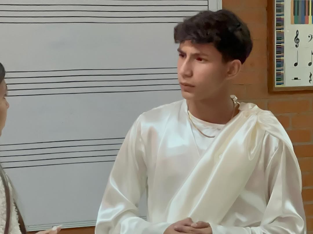 1er ensayo formal Obra Teatro “MADRE TRINIDAD Te amamos” 