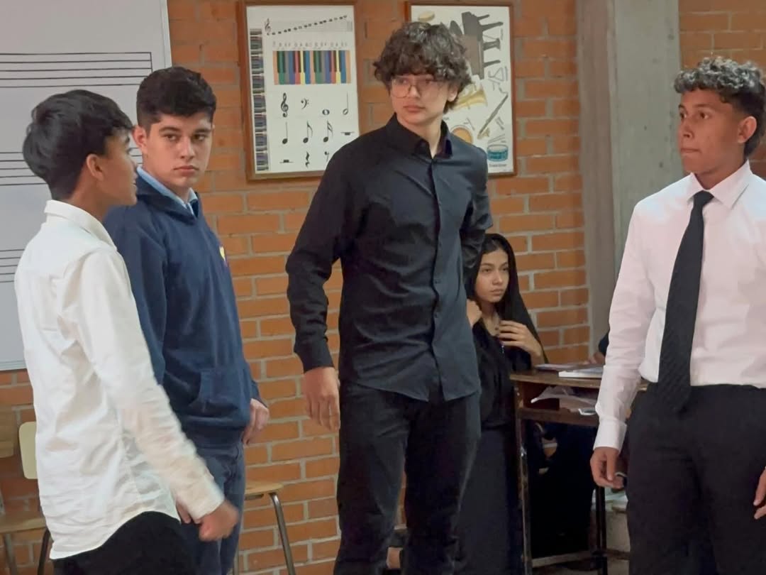 1er ensayo formal Obra Teatro “MADRE TRINIDAD Te amamos” 