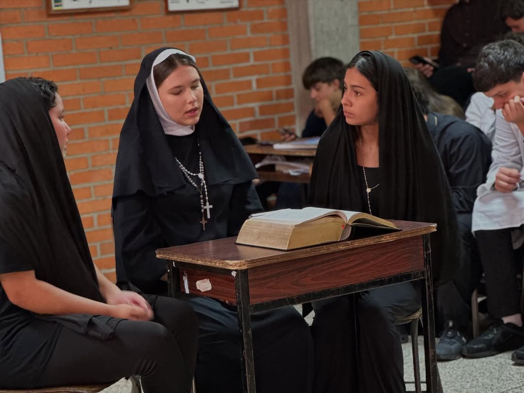 1er ensayo formal Obra Teatro “MADRE TRINIDAD Te amamos” 