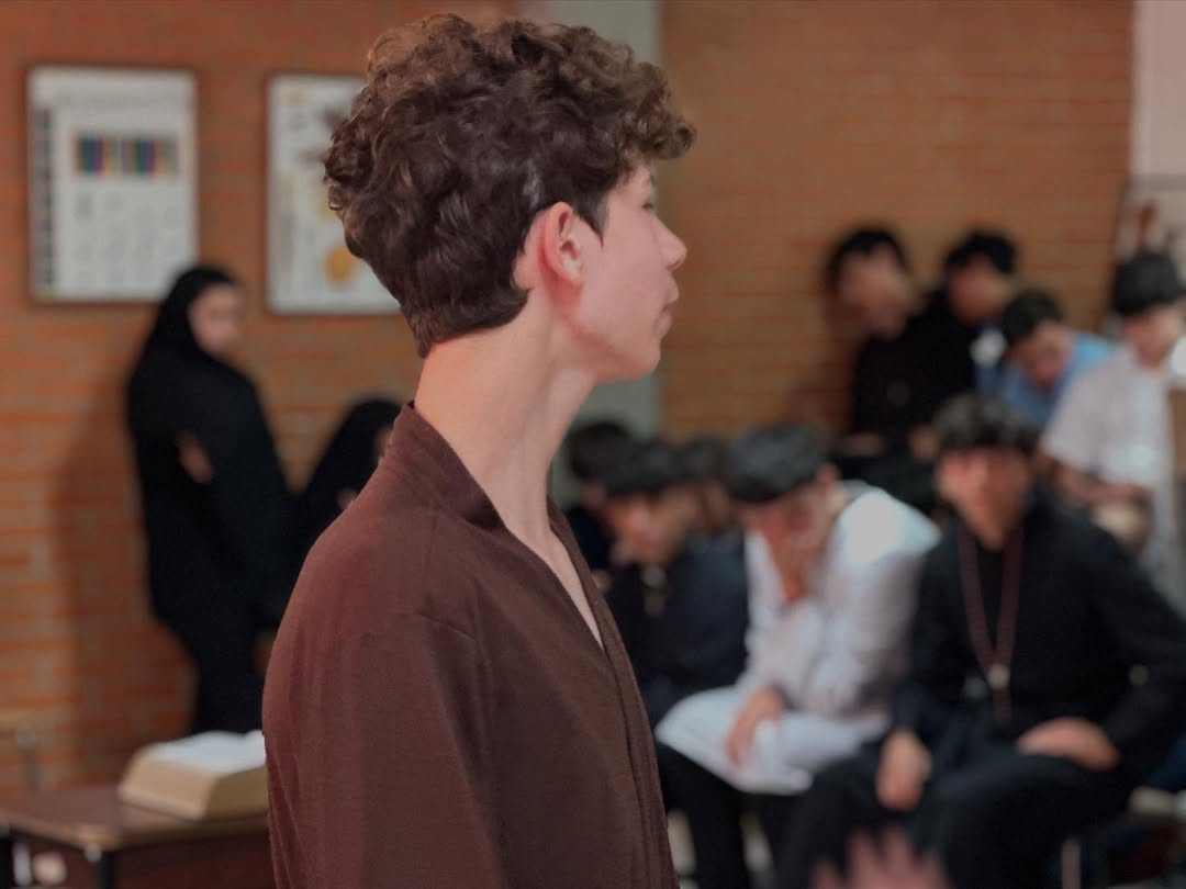 1er ensayo formal Obra Teatro “MADRE TRINIDAD Te amamos” 