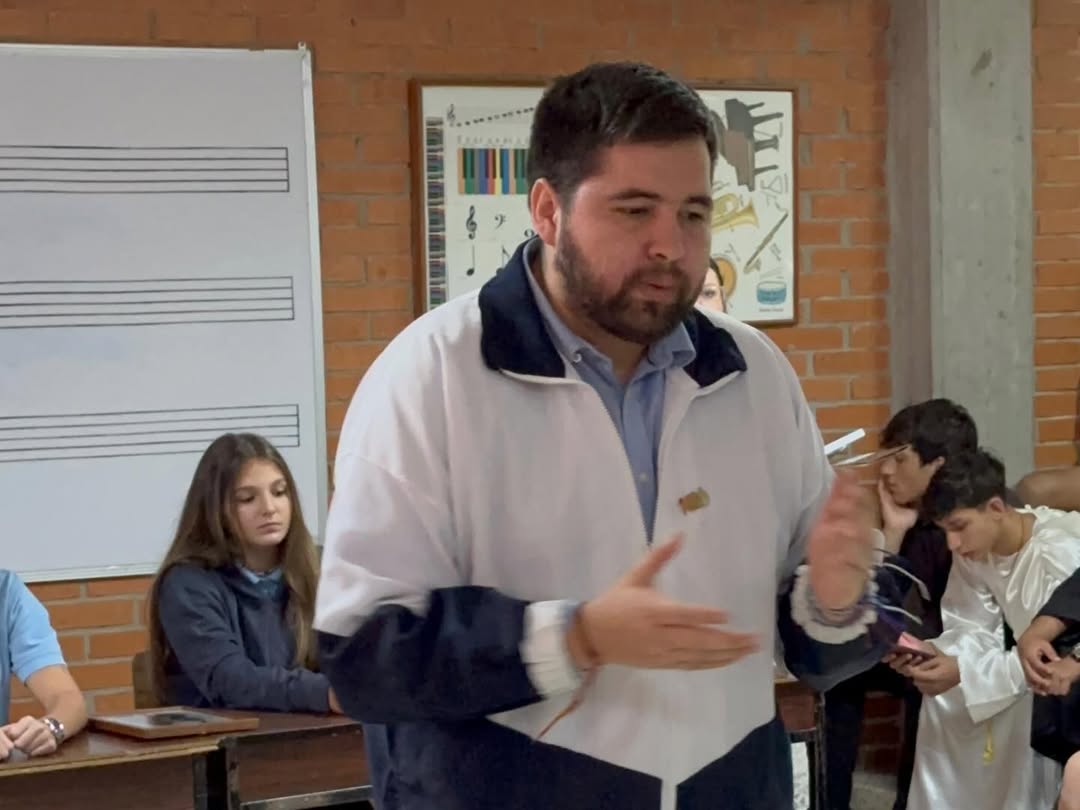 1er ensayo formal Obra Teatro “MADRE TRINIDAD Te amamos” 