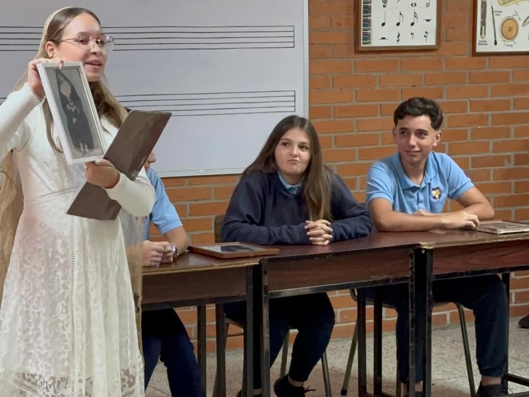 1er ensayo formal Obra Teatro “MADRE TRINIDAD Te amamos” 