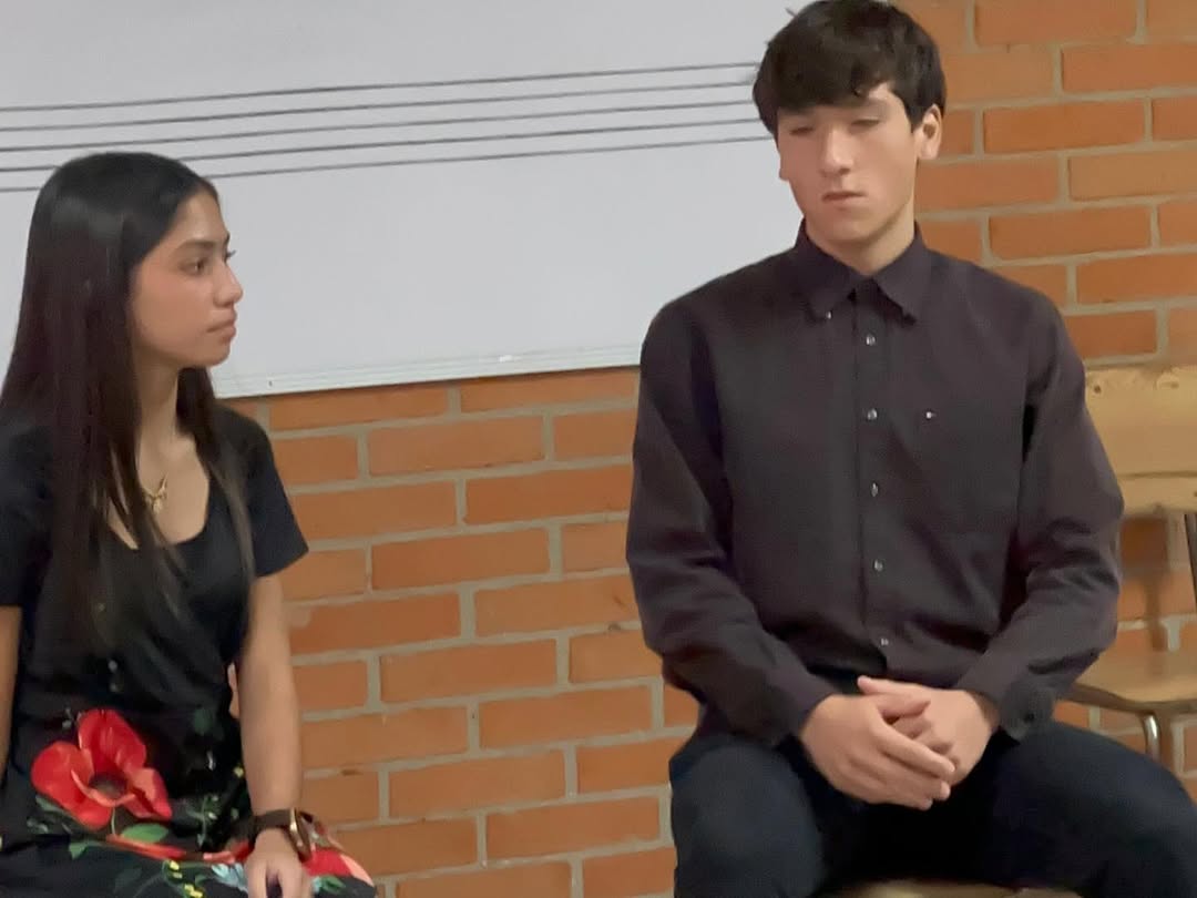 1er ensayo formal Obra Teatro “MADRE TRINIDAD Te amamos” 