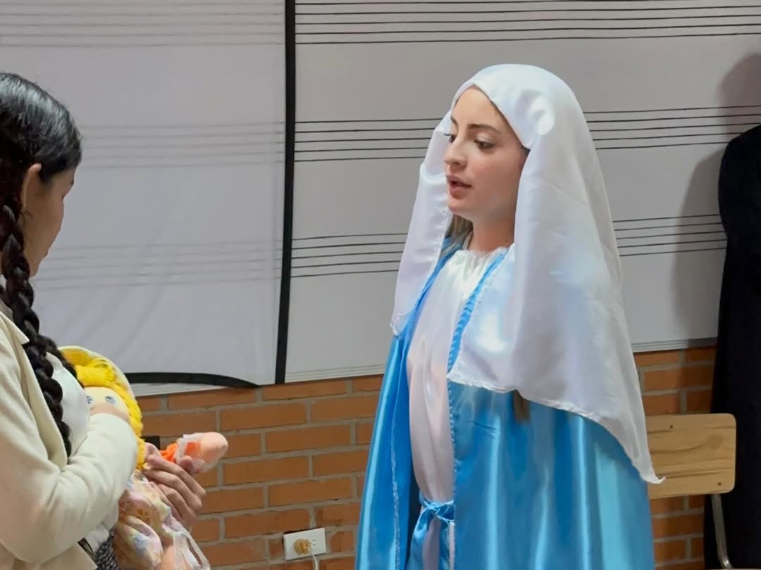 1er ensayo formal Obra Teatro “MADRE TRINIDAD Te amamos” 