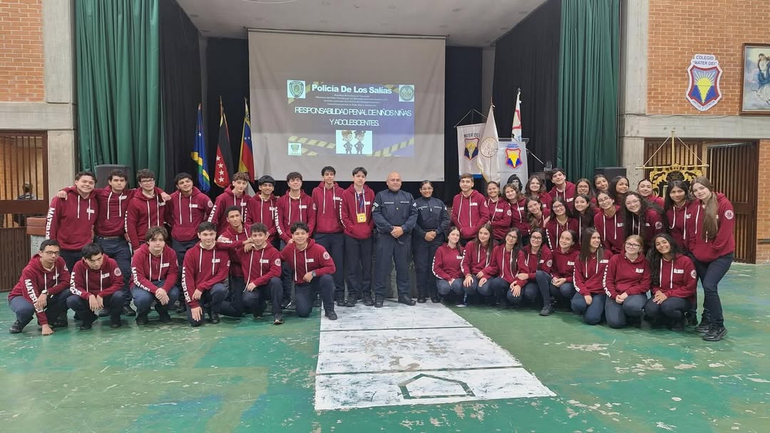 CHARLA: “Responsabilidad penal del Adolescente”  (Miércoles 28 de enero)