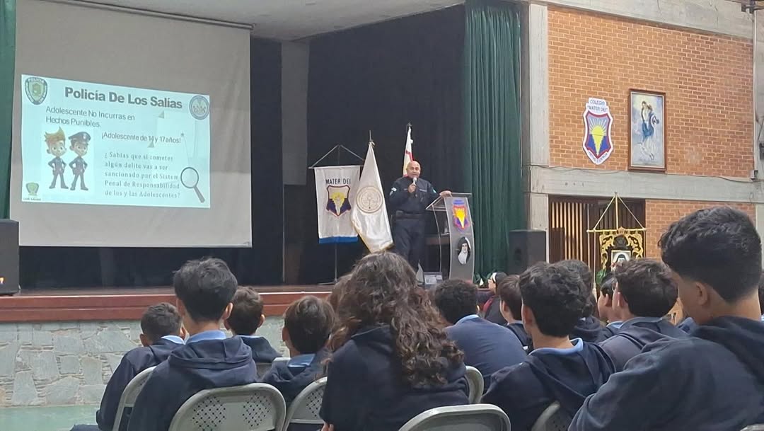 CHARLA: “Responsabilidad penal del Adolescente”  (Miércoles 28 de enero)