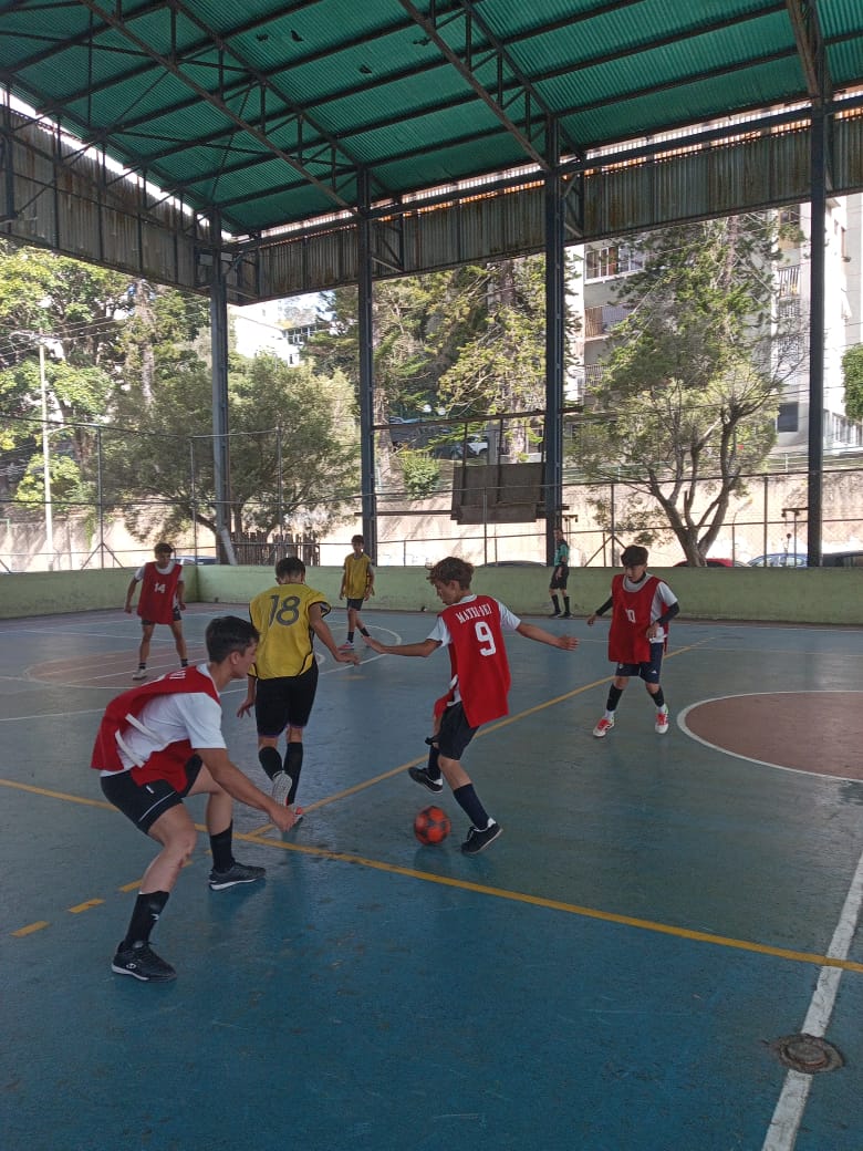 ¡CAMPEONES en la disciplina Deportiva Fútbol Sala nuestro equipo Mater Dei!