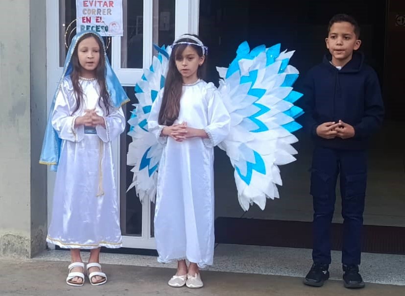 CELEBRACIÓN ESPECIAL / La Anunciación – 25 de marzo