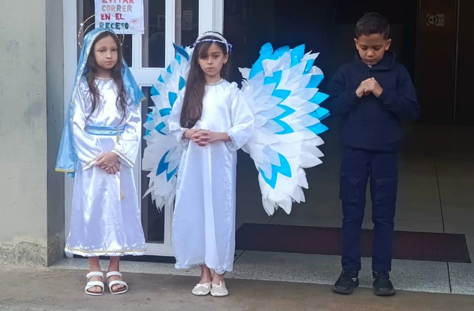 CELEBRACIÓN ESPECIAL / La Anunciación – 25 de marzo