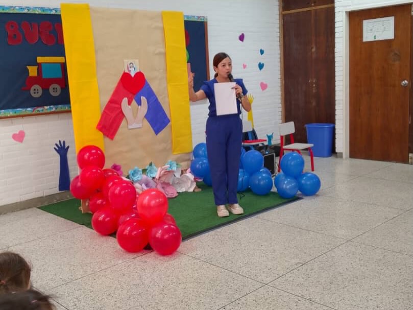 “Jesús, en Ti confío” ❤️ Una frase sencilla que hoy resuena con fuerza en nuestros pasillos.