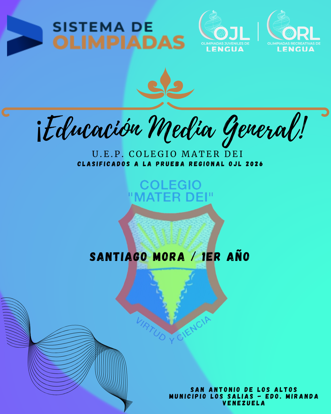 ¡Rumbo a las Regionales! Sistema de Olimpíadas 2026