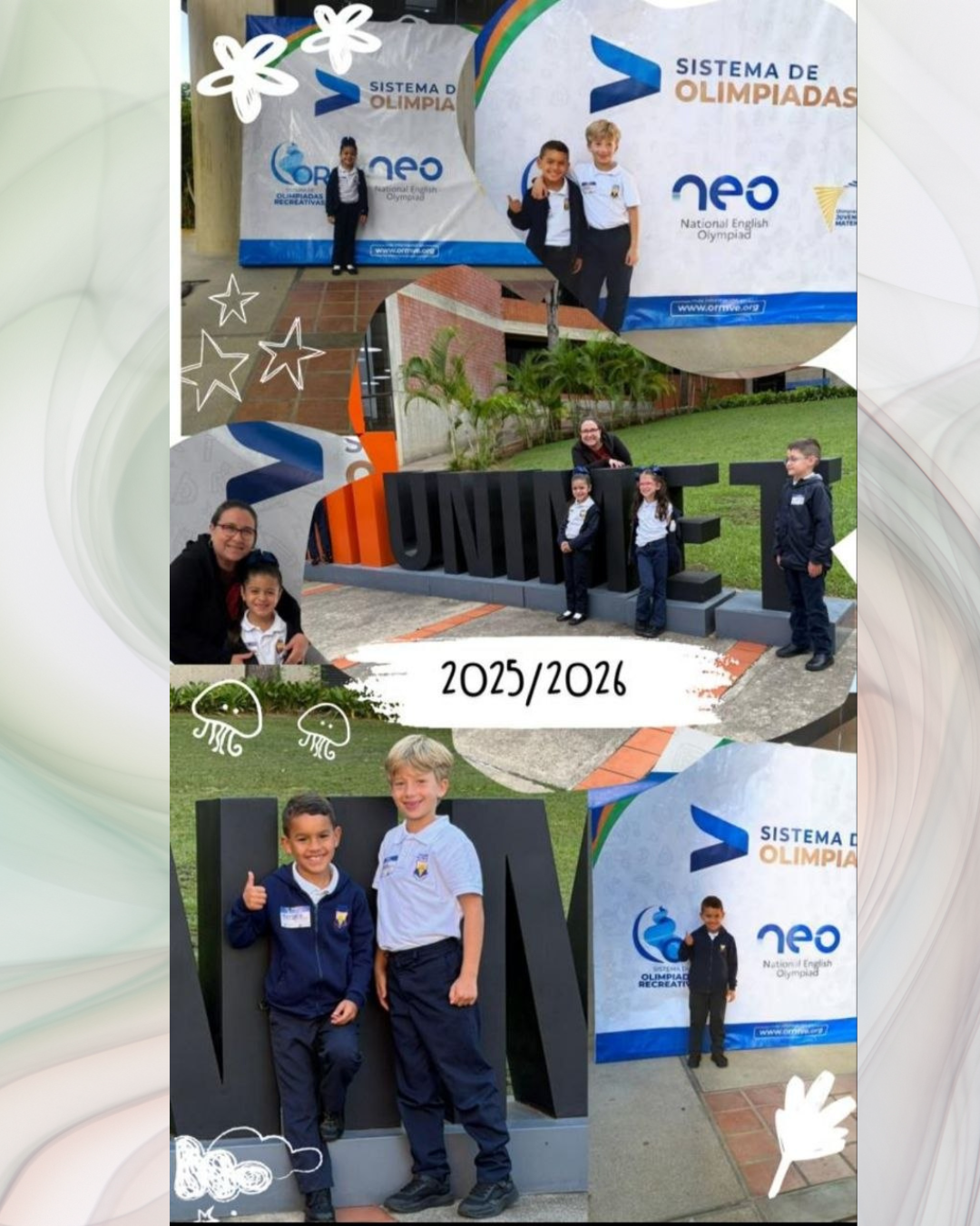 Mater Dei dice presente en las “Olimpiadas Recreativas de Matemática y de Lenguaje”